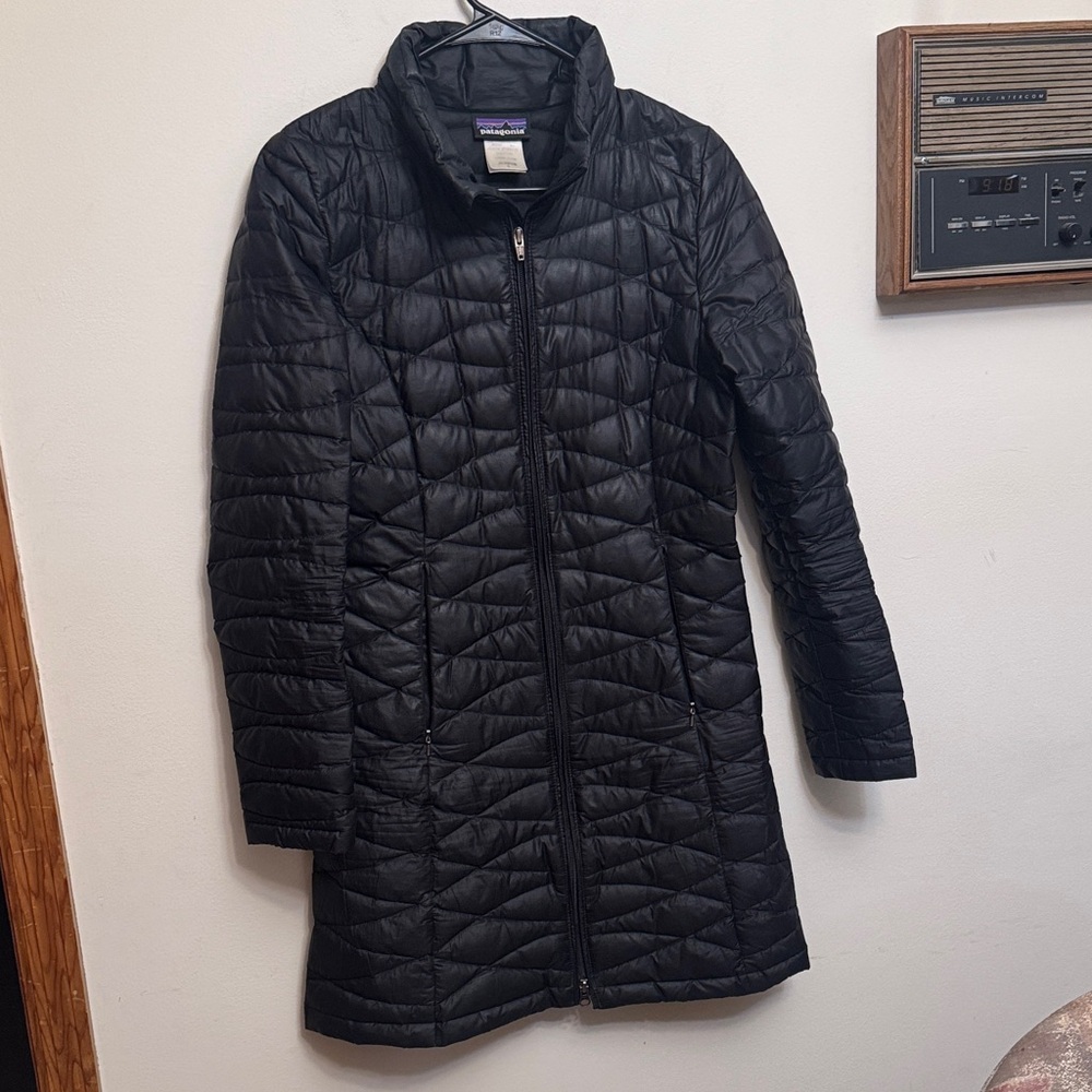 Patagonia Black Puffer Jacket